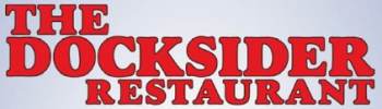 Logo of The Docksider Restaurant in Northeast Harbor, ME