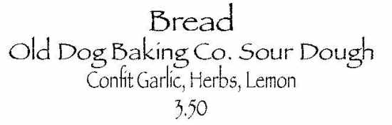 Page 4 of menu, Salt & Steel Bar Harbor, ME