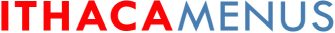 Logo for IthacaMenus.com